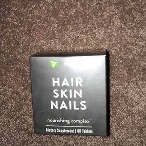 Hair skin and nails by it works